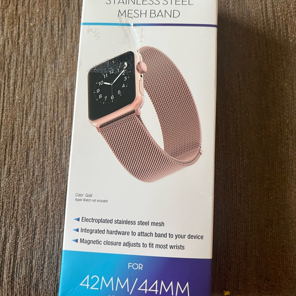 Stainless‎ Steel Mesh Band for 42MM/44MM Apple Watch